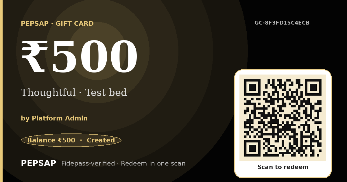 Thoughtful · Test bed